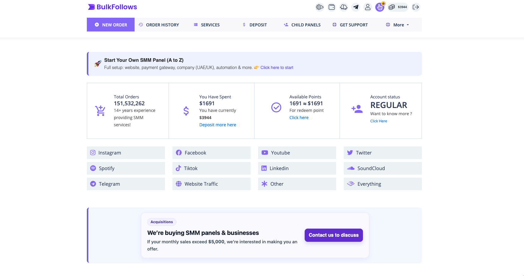 BulkFollows.com thumbnail