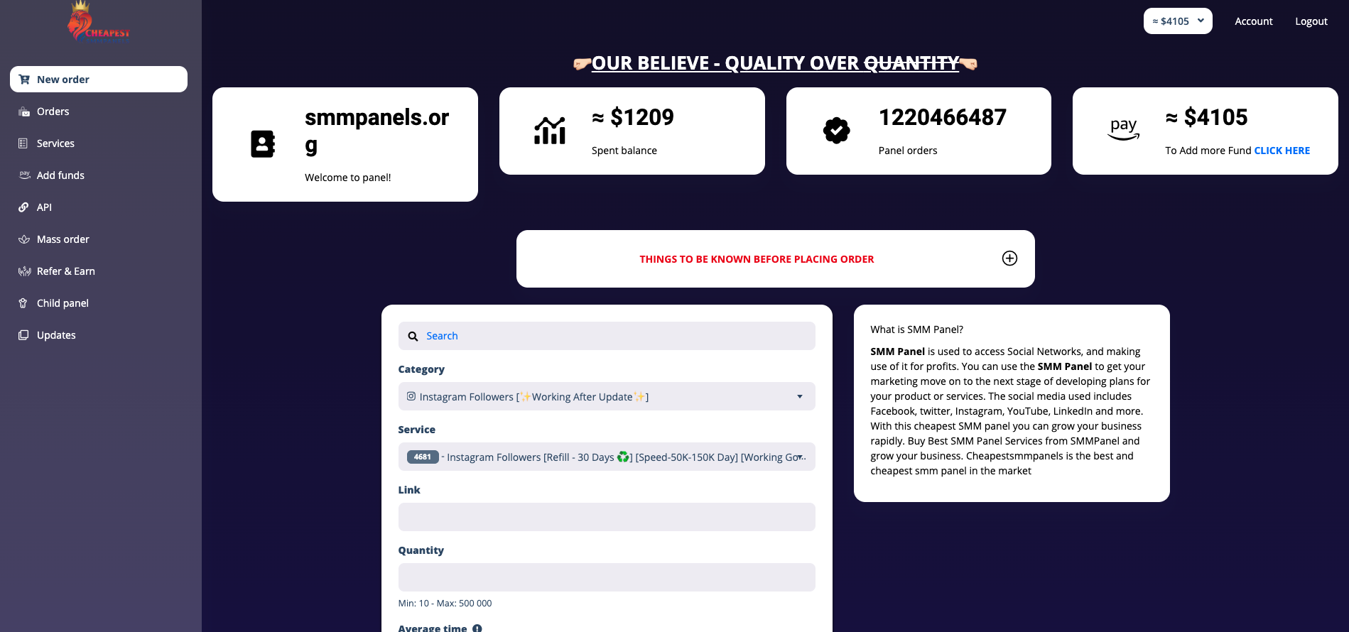 CheapestSMMPanels.com thumbnail