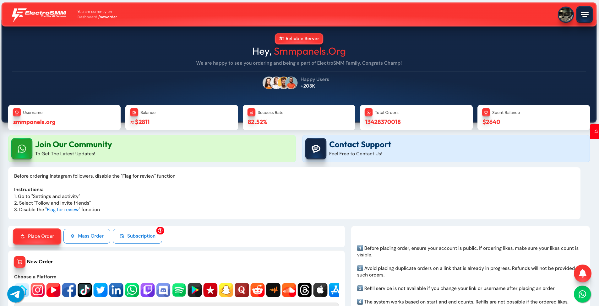 ElectroSMM.com thumbnail