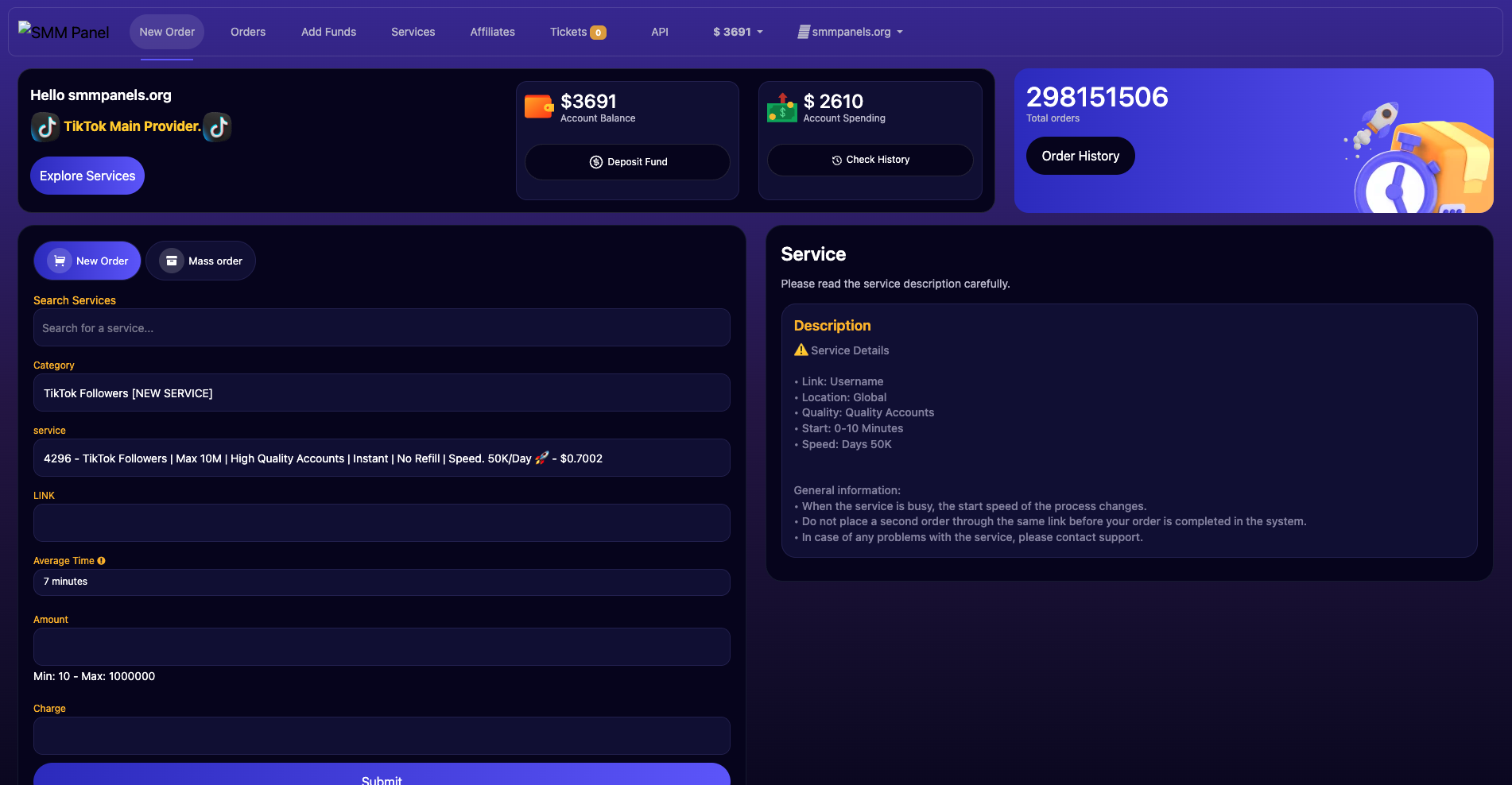 GoToSMMPanel.com thumbnail