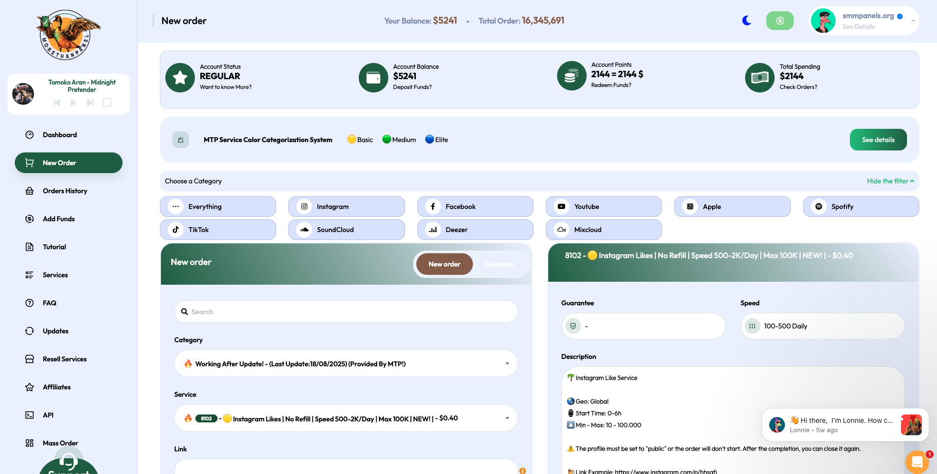 MoreThanPanel.com thumbnail