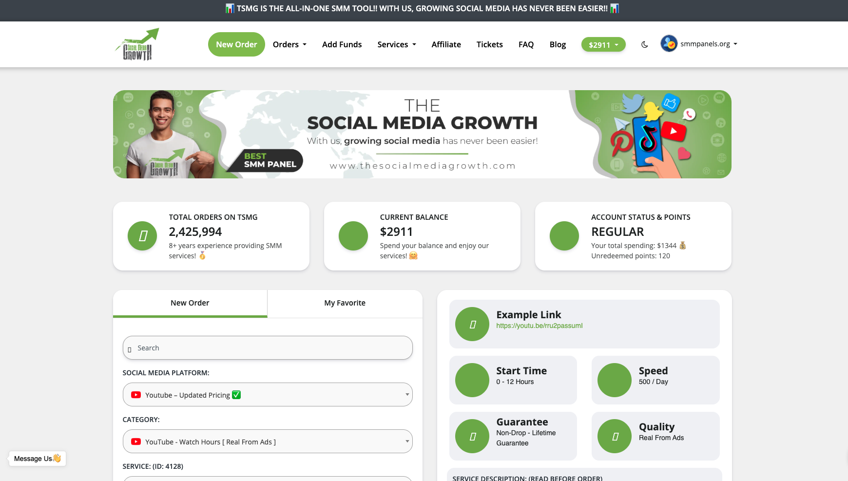 TheSocialMediaGrowth.com thumbnail